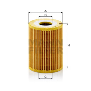 Фильтр масляный MANN-FILTER HU 719/3 X